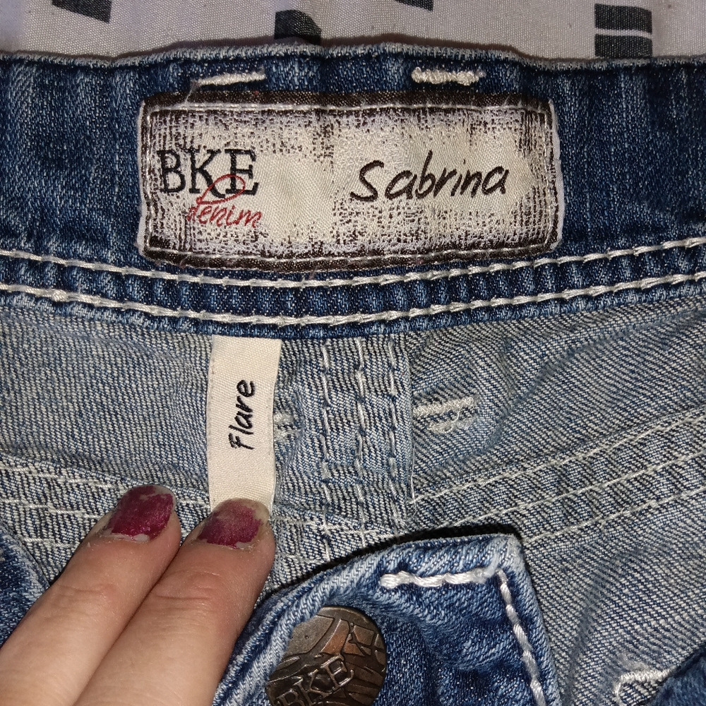 BKE Sabrina Flair Size 34Rx31